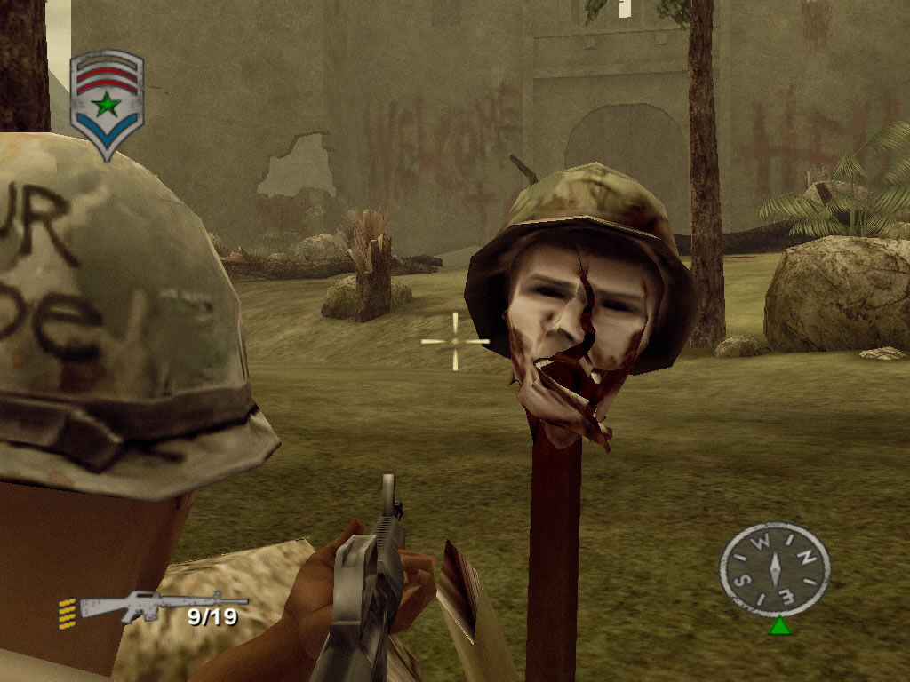 Shell Shock Nam '67 screenshot 3 for Playstation 2